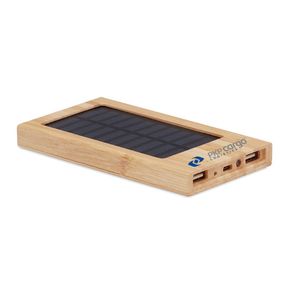 ARENA SOLAR Solar power bank 4000 mAh - GiftRetail MO6509