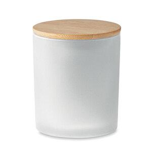 KEOPS LARGE Plant based wax candle 280 gr - GiftRetail MO6621