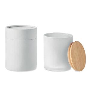 KEOPS LARGE Plant based wax candle 280 gr - GiftRetail MO6621