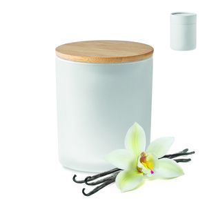 KEOPS LARGE Plant based wax candle 280 gr - GiftRetail MO6621