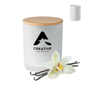 KEOPS LARGE Plant based wax candle 280 gr - GiftRetail MO6621