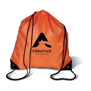 SHOOP Durable 190T Polyester Drawstring Day Trip Bag - GiftRetail MO7208