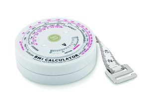 MEASURE IT BMI Precision BMI Measuring Tape for Accurate Health Tracking - GiftRetail MO8983
