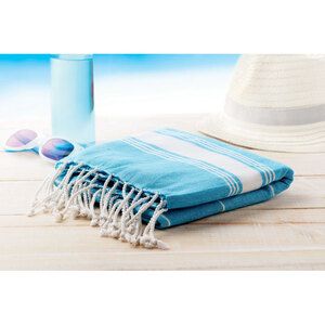 MALIBU Luxury Cotton Beach Towel 90x170 CM 180 GSM - GiftRetail MO9221
