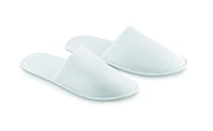 FLIP FLAP Luxury Hotel Slippers with Convenient Pouch - GiftRetail MO9782
