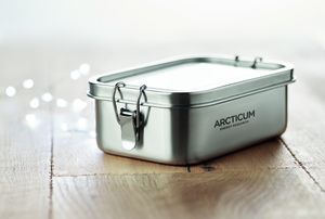 CHAN LUNCHBOX Stainless steel lunchbox 750ml - GiftRetail MO9938
