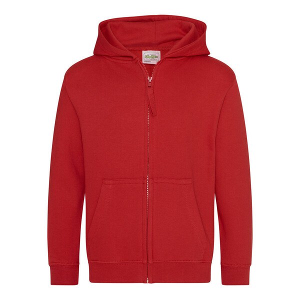 AWDIS JH050J - Cozy Hooded Sweatshirt with Invisible Zip