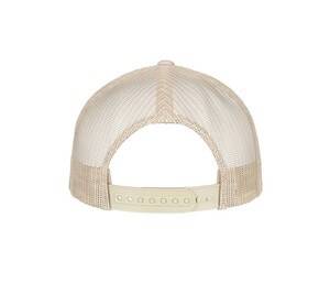 Flexfit FX6506 - Classic Trucker Cap with Curved Visor and PVC Closure