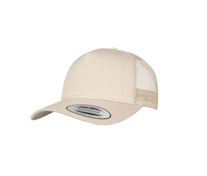 Flexfit FX6506 - Classic Trucker Cap with Curved Visor and PVC Closure