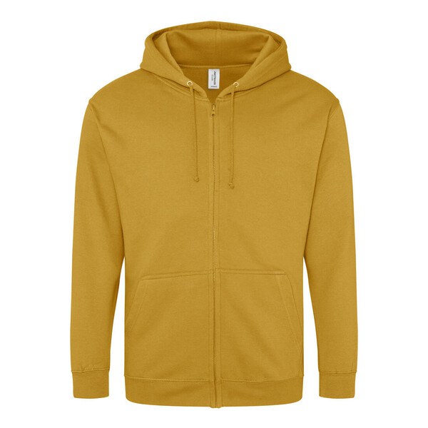AWDIS JH050 - Men's Urban Chic Zipped Hoodie Sweatshirt