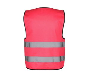 Korntex KX218 - High Visibility Reflective Safety Vest with Velcro