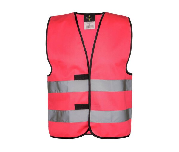 Korntex KX218 - High Visibility Reflective Safety Vest with Velcro