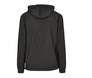Radsow RBY096 - Men's Adjustable 1/4 Zip Hooded Jacket with Pockets