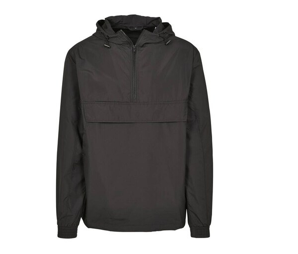 Radsow RBY096 - Men's Adjustable 1/4 Zip Hooded Jacket with Pockets