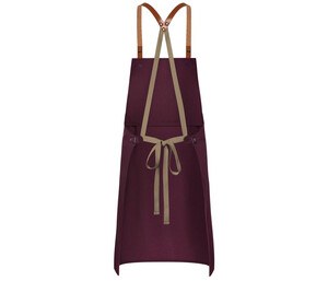 KARLOWSKY KYLS37 - BIB APRON GREEN-GENERATION