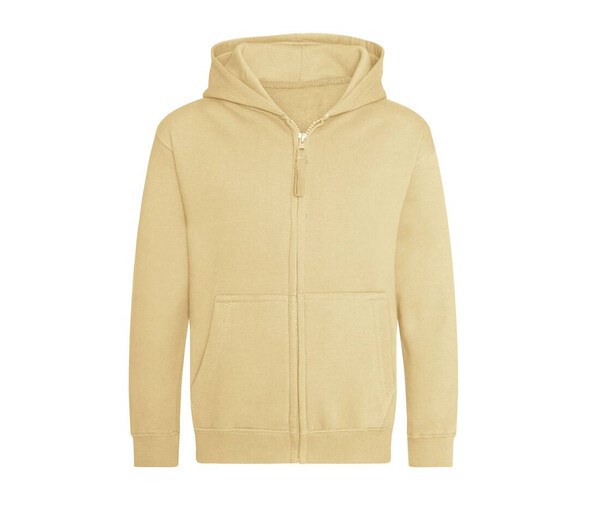 AWDIS JH050J - Cozy Hooded Sweatshirt with Invisible Zip
