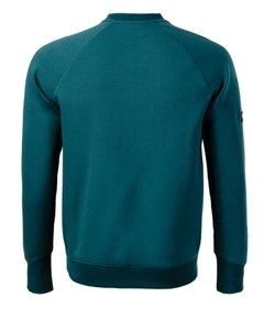 Rimeck W42 - Raglan Comfort Fit Sweatshirt with Thumbhole Cuffs