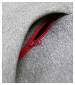 Rimeck W43 - Ultimate Comfort Raglan Hoodie with Hidden Pockets