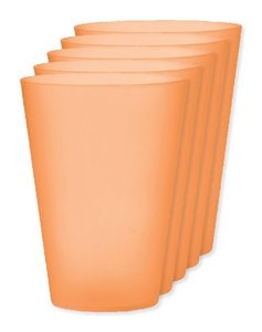 transparent orange