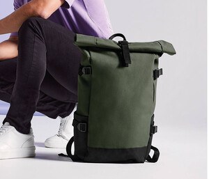 Bag Base BG858 - Цветна раница с навиващ се капак