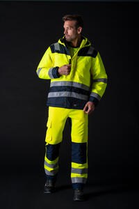 Tricorp T51 - Midi Parka High Vis Bicolor unisex work jacket