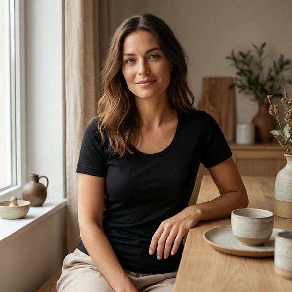 Merino Rise T-shirt Ladies