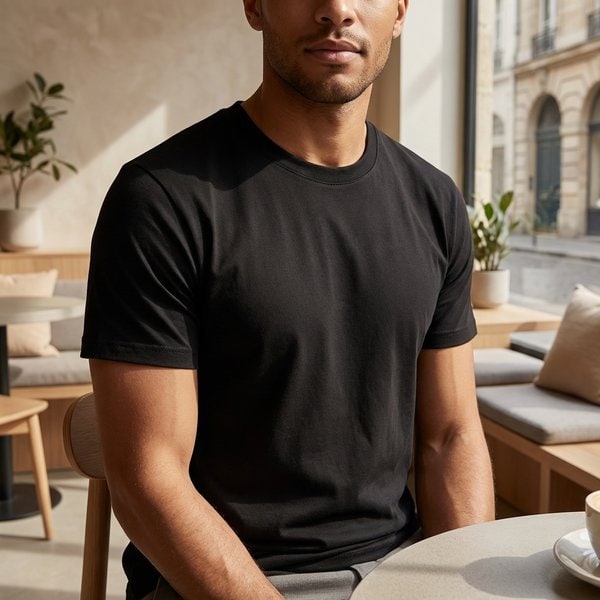 Unisex Comfort Heavyweight T-Shirt with Mixed Design