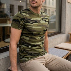 Malfini 144 - Camouflage T-shirt unisex
