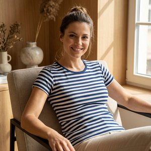 Malfini 804 - Sailor T-shirt Ladies