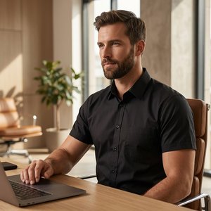 Malfini 207 - Malfini Classic Men's Short Sleeve Shirt