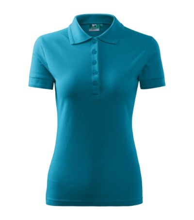 Pique Polo Polo Shirt Ladies