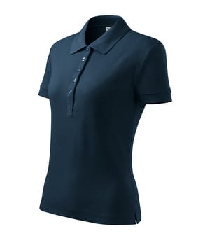 Cotton Heavy Polo Shirt Ladies