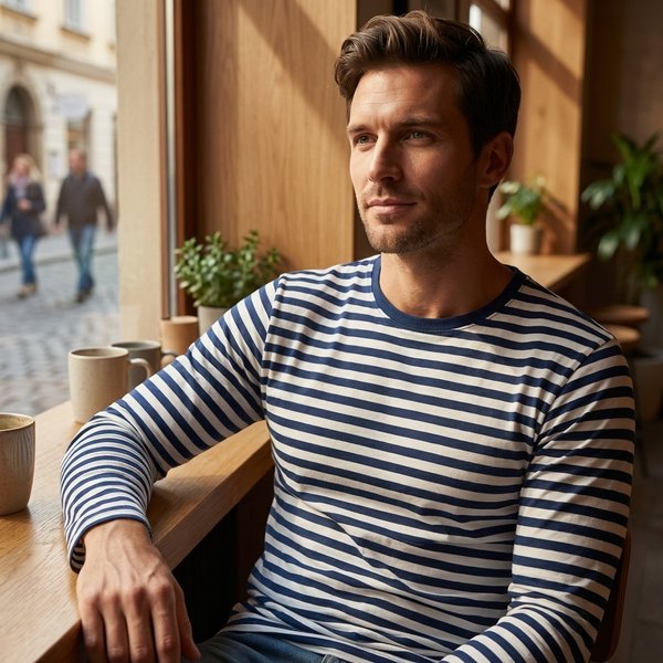 Sailor LS T-shirt unisex