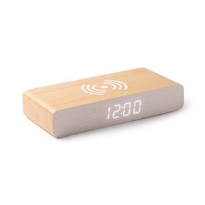 Stamina CR3029 - ICARUS Watch with 5W wireless charger made of MDF wood