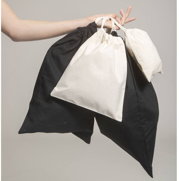 NEWGEN NG120 - Eco-Friendly Recycled Cotton Drawstring Bag