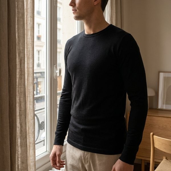 Merino Comfort Long Sleeve Performance Top