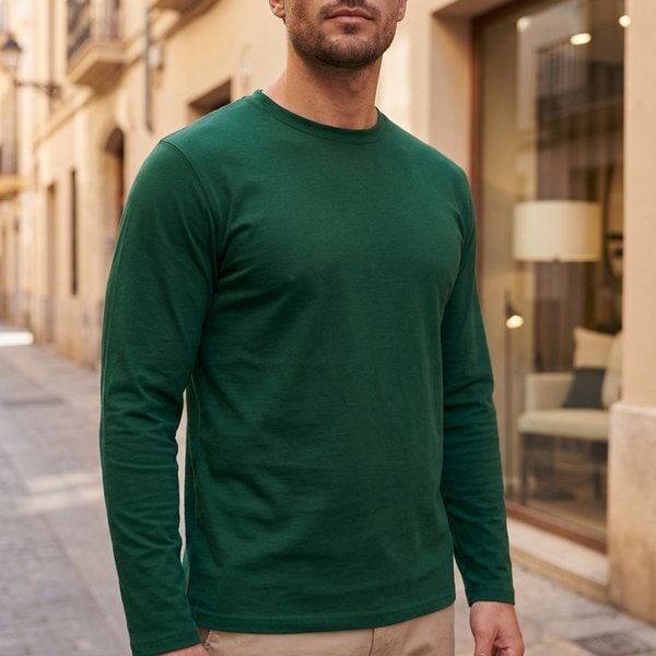 MEN'S LONG SLEEVE T-SHIRT