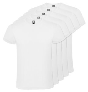 Pack of 5 Roly CA6424 - ATOMIC 150 Tubular short-sleeve t-shirt