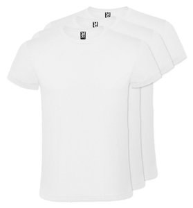 Pack of 30 Roly CA6424 - ATOMIC 150 Tubular short-sleeve t-shirt