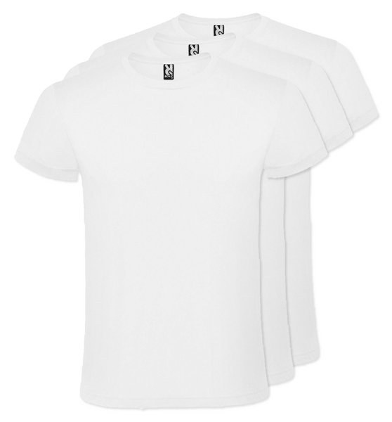 Pack of 30 Roly CA6424 - ATOMIC 150 Tubular short-sleeve t-shirt