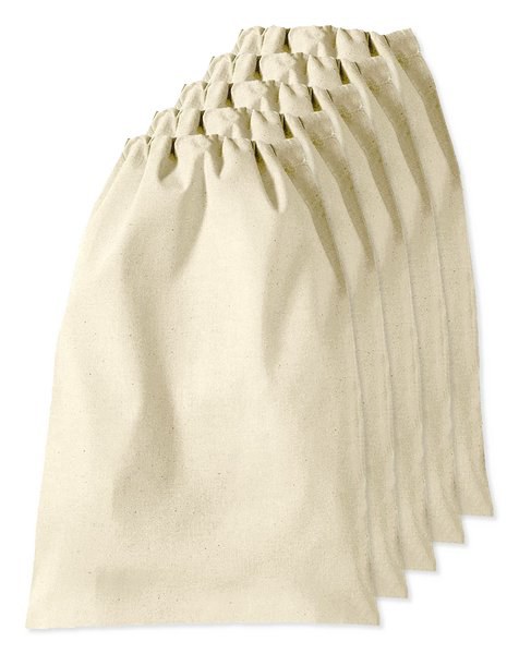 Versatile Cotton Tote Bag with Customizable Sizes