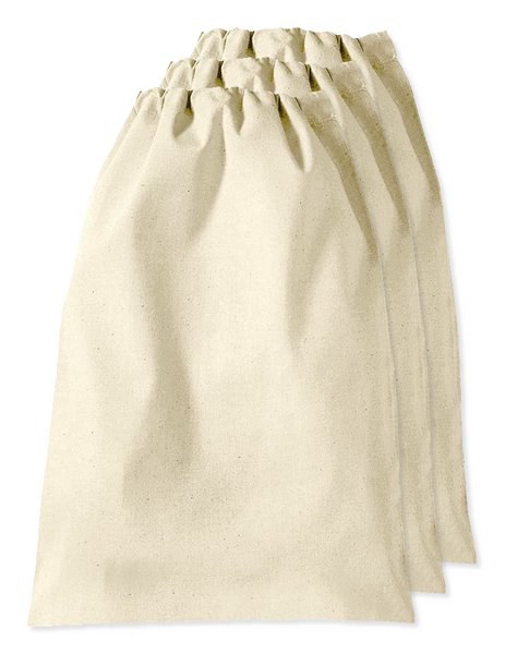 Versatile Cotton Tote Bag with Customizable Sizes