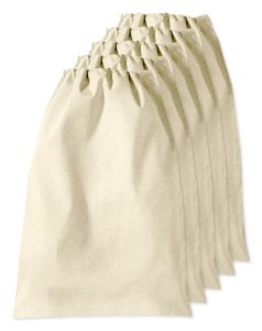 Pack of 50 Westford mill WM115 - Versatile Cotton Tote Bag with Customizable Sizes