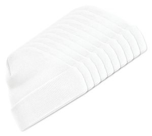 Pack of 10 Beechfield BF045 - Cozy Windproof Unisex Beanie with Secure Flap