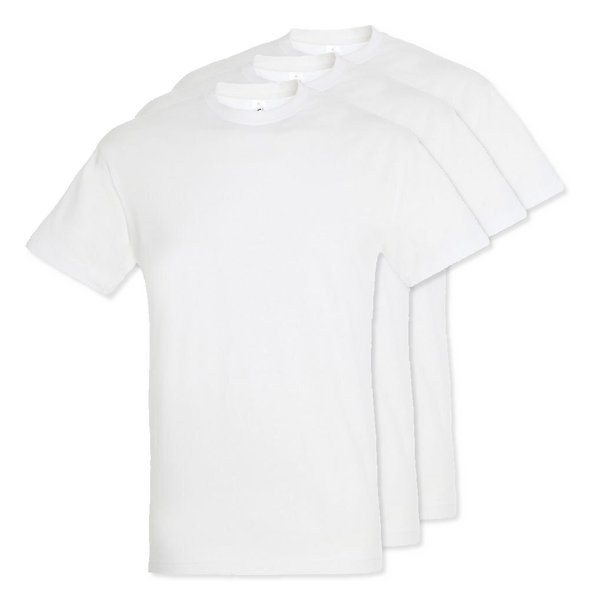 Pack of 30 SOL'S 11380 - REGENT Unisex Round Collar T Shirt