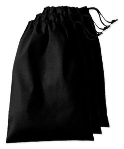 Pack of 30 Westford mill WM216 - Premium Cotton Stuff Bag