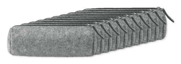 PENLO Felt zippered pencil case
