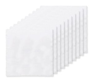 Pack of 100 GiftRetail MO9902 - RPET CLOTH RPET Eco-Friendly RPET Screen & Lens Cleaning Cloth