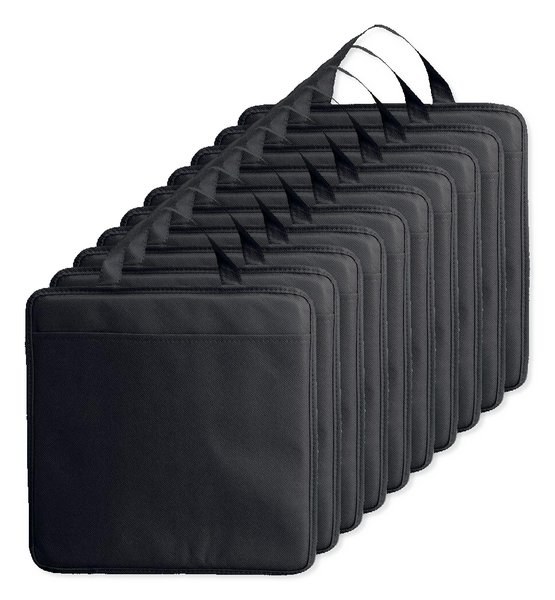 ENJOW Comfortable Nonwoven Stadium Cushion with Pocket