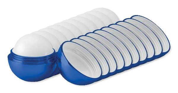 UV SOFT Organic Nourishing Lip Balm Egg with Vitamin E